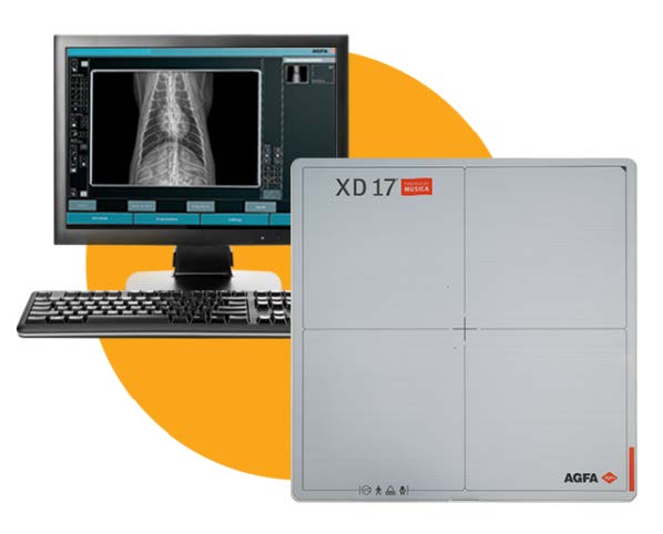Agfa DR System